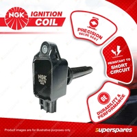 1x NGK Ignition Coil for Mazda Mazda2 DJ DL Mazda3 BM BN BP BL Mazda6 GJ GL 4cyl