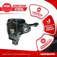 1 x NGK Ignition Coil for Honda Accord CV Civic FC FK CRV RW 1.5L I4 16V 16-On