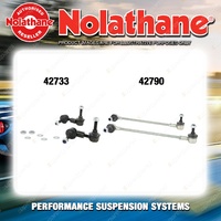 Nolathane Sway bar link Kit for ABARTH 124 348 4CYL 3/2016-ON Premuim Quality