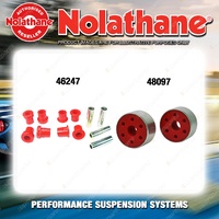 Nolathane Control arm bush kit for BMW Z3 E36 E37 4/6CYL 1/1997-12/2002