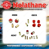 Nolathane Control arm bush kit for CHRYSLER SEBRING JS 4/6CYL 7/2007-12/2010