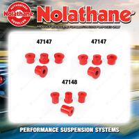 Nolathane Spring eye & shackle bush kit for DAIHATSU HI-JET S38 40 60 2CYL