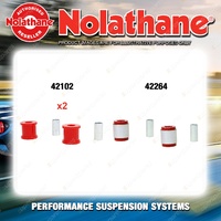 Nolathane Sway bar link bush kit for DAIHATSU RUGGER F77 F87 CAB CHASSIS 4CYL