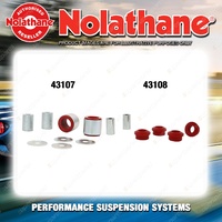 Nolathane Shock absorber bush kit for DODGE CHALLENGER 3RD GEN INCL SRT8 8CYL