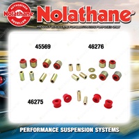 Nolathane Control arm bush kit for DODGE CHARGER LD INCL SRT8 6/8CYL 11/2011-ON