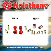 Nolathane Control arm bush kit for DODGE JOURNEY JC 4/6CYL 6/2008-ON