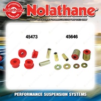 Nolathane Control arm lower inner bush kit for EUNOS PRESSO EC 6CYL 1992-1997