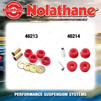 Nolathane Trailing arm bush kit for EUNOS PRESSO EC 6CYL 11/1992-10/1997