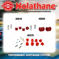 Nolathane Control arm bush kit for FORD CAPRI SA SC SE 4CYL 10/1989-7/1995