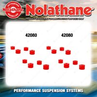 Nolathane Sway bar link bush kit for FORD CAPRI SA SC SE 4CYL 10/1989-7/1995