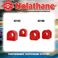 Nolathane Sway bar mount bush kit for FORD CORSAIR UA 4CYL 11/1989-12/1992