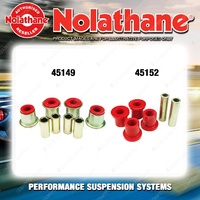 Nolathane Control arm bush kit for FORD CORTINA MK3 MK4 MK5 4/6CYL 1968-1982