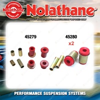 Nolathane Control arm bush kit for FORD ECONOVAN SB SE SF SG SH 4CYL 4WD