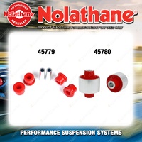 Nolathane Control arm lower inner bush kit for FORD ESCAPE BA ZA ZB ZC ZD 6CYL