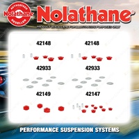 Nolathane Sway bar link bush kit for FORD F SERIES F100 F150 F250 F350 8CYL 4WD