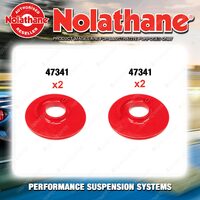 Nolathane Spring pad bush kit for FORD FAIRLANE BA BF 6/8CYL 7/2003-12/2007