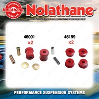 Nolathane Trailing arm bush kit for FORD FAIRLANE NF NL 6/8CYL 3/1995-12/1999