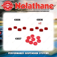 Nolathane Shock absorber bush kit for FORD FAIRLANE ZA ZB ZC ZD 8CYL 1967-1972