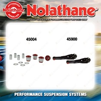 Nolathane Control arm bush kit for FORD FAIRLANE ZJ 6/8CYL 5/1979-2/1982