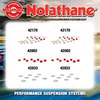 Nolathane Sway bar link & bush kit for FORD FAIRLANE ZJ 6/8CYL 5/1979-2/1982