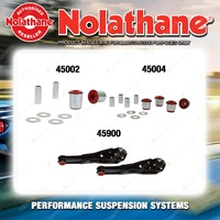 Nolathane Control arm bush kit for FORD FAIRLANE ZK ZL 6/8CYL 3/1982-5/1988