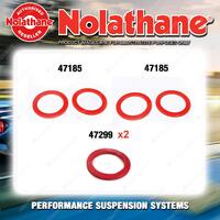 Nolathane Spring pad bush kit for FORD FAIRLANE ZK ZL 6/8CYL 3/1982-5/1988