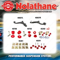 Nolathane Control arm bush & shims kit for FORD FALCON AU 6/8CYL 8/1998-8/2002