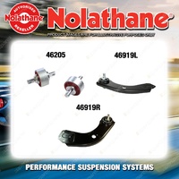 Nolathane Trailing arm lower arm bush kit for FORD FALCON BA BF INCL FPVIRS