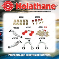 Nolathane Control arm bush & shims kit for FORD FALCON FG FGX 6/8CYL 9/2008-ON