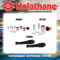 Nolathane Control arm bush kit for FORD FALCON XA XB XC 6/8CYL 1972-2/1979