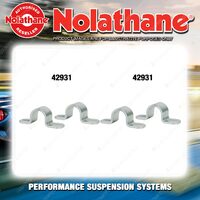 Nolathane Sway bar mount saddle kit for FORD FALCON XR XT XW XY 8CYL 1966-1972