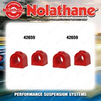 Nolathane Sway bar mount bush kit for FORD FOCUS LS LT LV EXCL RS ST XR5 4CYL