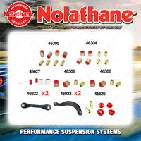 Nolathane Control arm bush kit for FORD FOCUS LW LZ EXCL RS AMD ST 4CYL 2011-ON