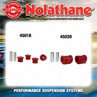 Nolathane Control arm lower inner bush kit for FORD LASER KC KE 4CYL FWD