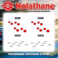 Nolathane Sway bar link bush kit for FORD LASER KE 4CYL AWD 10/1987-4/1990