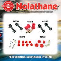 Nolathane Camber adjusting bolt kit for FORD LASER KF KH 4CYL FWD 3/1990-10/1994