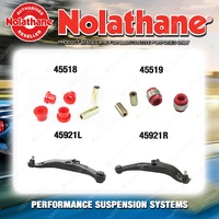 Nolathane Control arm lower arm & bush kit for FORD LASER KN KQ 4CYL 1999-2002