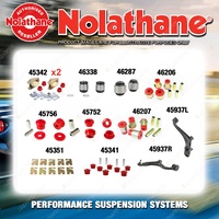 Nolathane Control arm & bush kit with shims for FORD LTD AU 6/8CYL 6/1999-8/2002