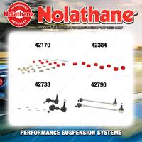 Nolathane Sway bar link & bush kit for FORD LTD AU 6/8CYL 6/1999-8/2002