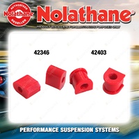 Nolathane Sway bar mount bush kit for FORD LTD FD FE 6/8CYL 3/1982-5/1988