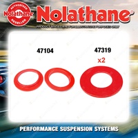 Nolathane Spring pad bush kit for FORD MAVERICK DA 6CYL 8/1987-9/1993