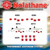 Nolathane Sway bar link & bush kit for FORD MAVERICK DA 6CYL 8/1987-9/1993