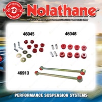 Nolathane Trailing arm lower arm & bush kit for FORD MAVERICK DA 6CYL 1987-1993