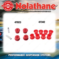 Nolathane Spring eye shackle bush kit for FORD MUSTANG EARLY CLASSIC MODEL 8CYL