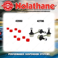 Nolathane Sway bar link & bush kit for FORD TELSTAR AT AV 4CYL 11/1987-11/1991