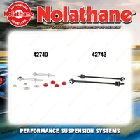 Nolathane Sway bar link Kit for FORD TERRITORY SX SY INCL TURBO 6CYL AWD