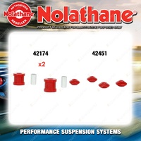 Nolathane Sway bar link bush kit for HOLDEN ADVENTRA VY VZ 6/8CYL 10/2002-8/2006