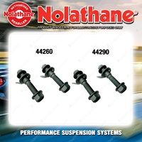 Nolathane Camber adjusting bolt kit for HOLDEN APOLLO JK JL 4CYL 9/1989-2/1993