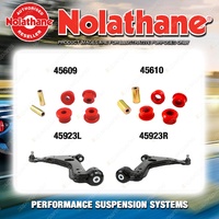 Nolathane Control arm lower arm bush kit for HOLDEN ASTRA AH MK5 INCL SRI 4CYL