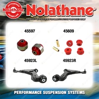 Nolathane Control arm & bush kit for HOLDEN ASTRA TS MK4 INCL SRI 4CYL 1998-